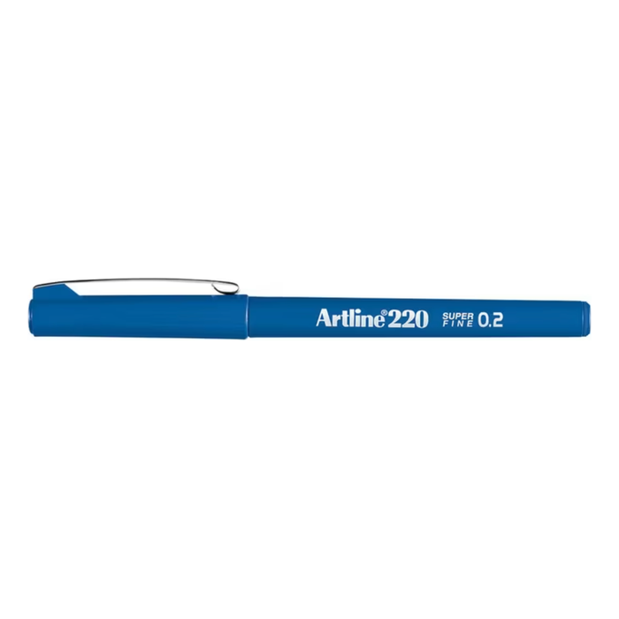 Artline 220 Fineliner 0.2mm Blue