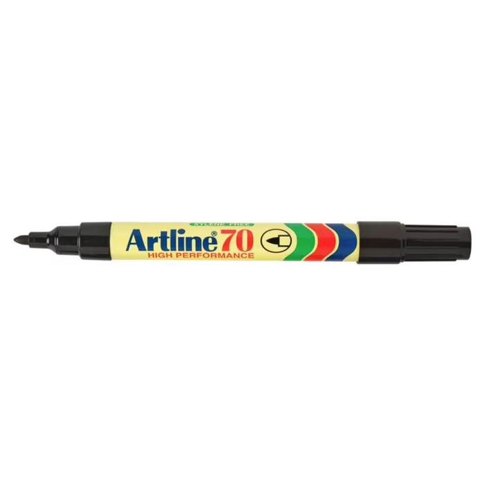 Artline 70 Permanent Marker Black