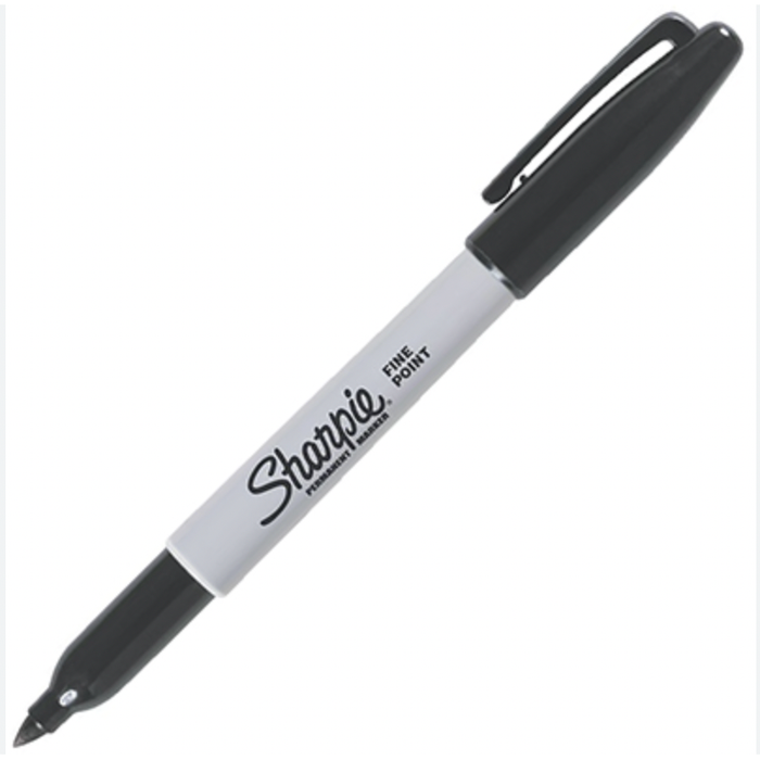 Sharpie Fine Point Permanent Marker Black