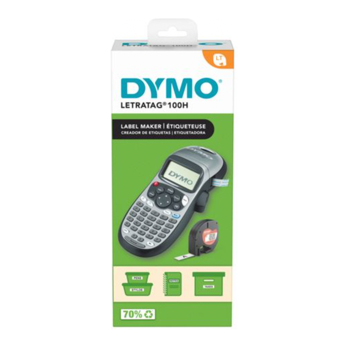 DYMO LetraTag Labelmaker Silver