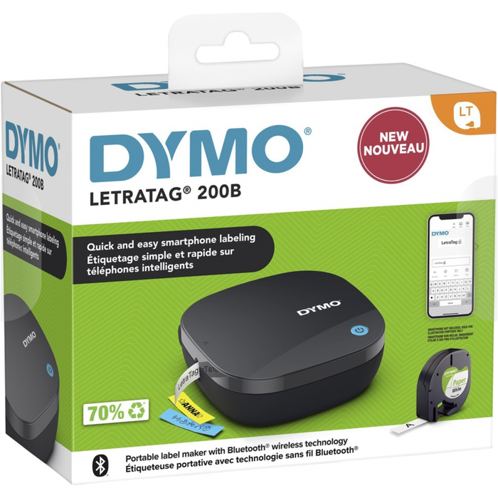 DYMO LetraTag 200B Bluetooth Label Maker