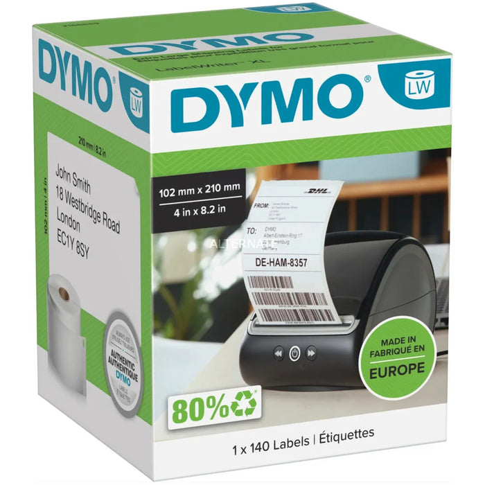 Dymo LabelWriter DHL Labels (102 x 210mm)