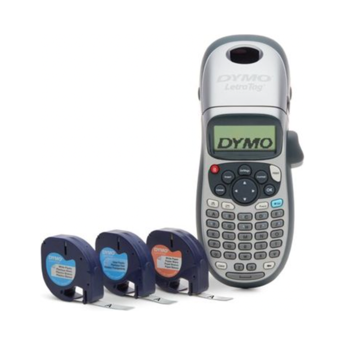 DYMO LetraTag Labelmaker Silver