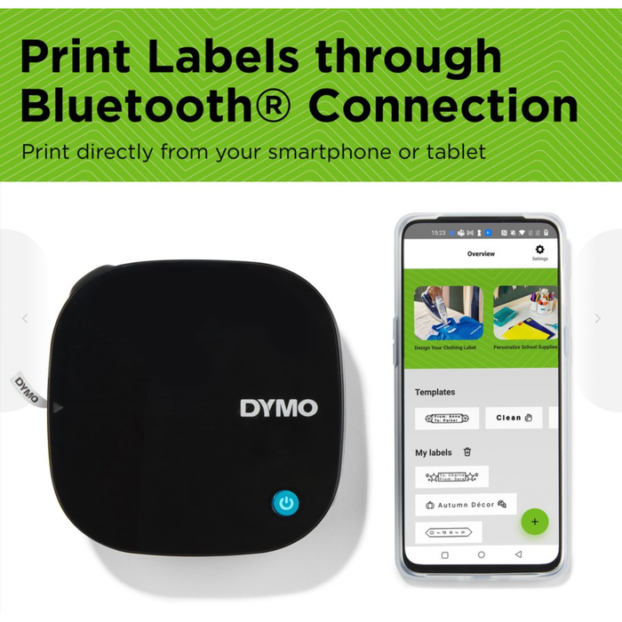 DYMO LetraTag 200B Bluetooth Label Maker