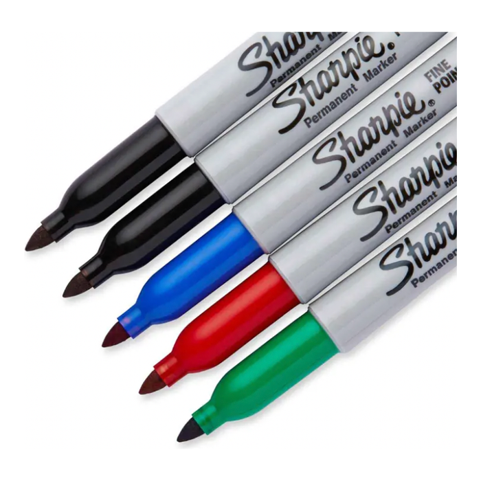 Sharpie Fine Point Marker (5 pack)