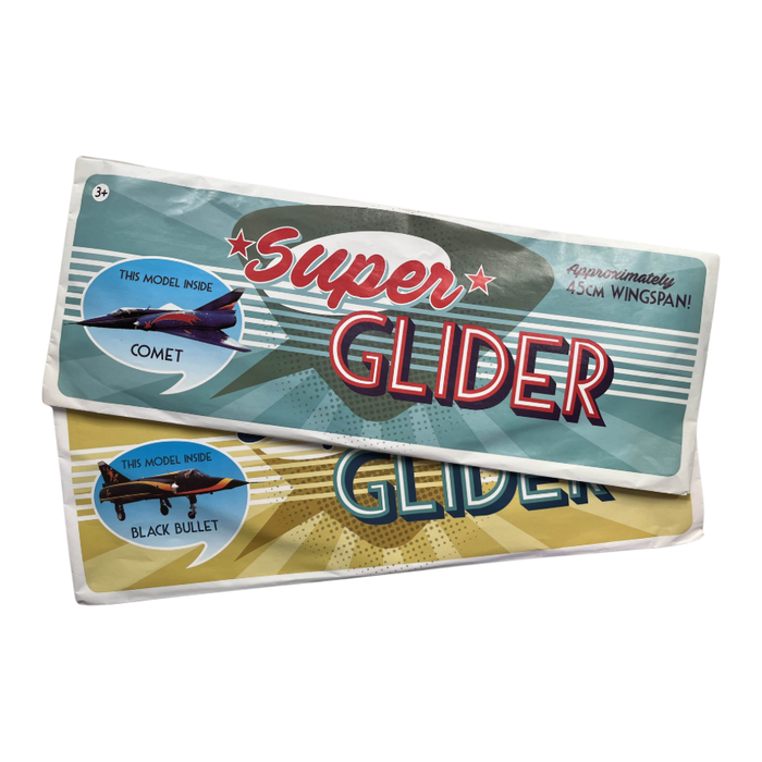 Super Glider - Build Your Own (45cm)