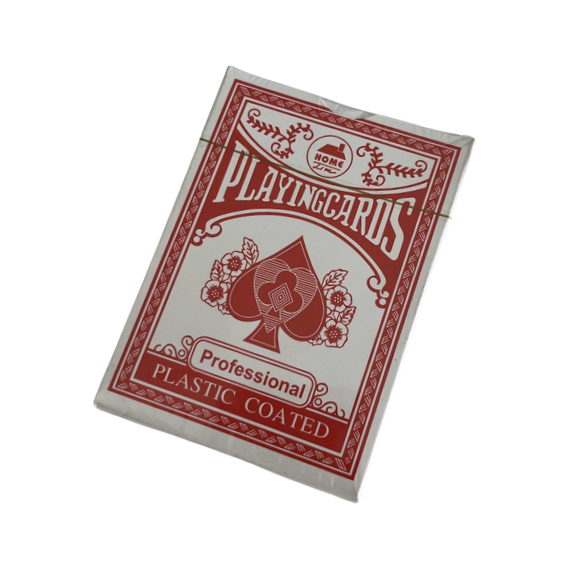 Playing Cards Plastic Coated