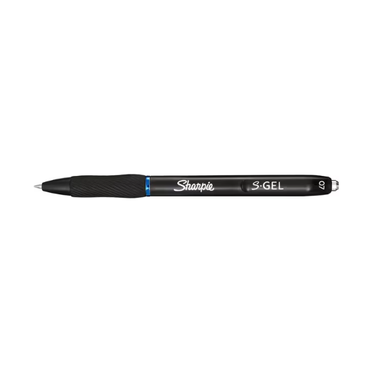 Sharpie S-Gel Retractable Gel Pen 0.7mm Blue