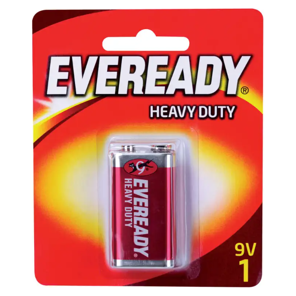 Eveready 9V Heavy Duty Battery