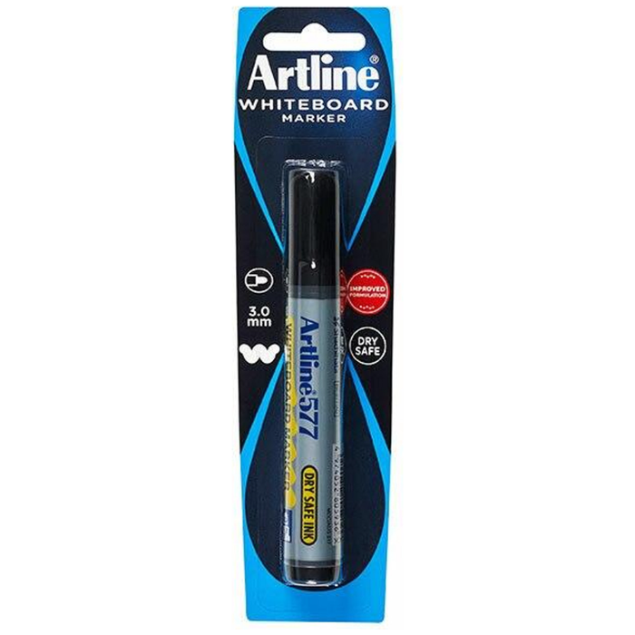 ARTLINE 577 WHITEBOARD MARKER BLACK HS