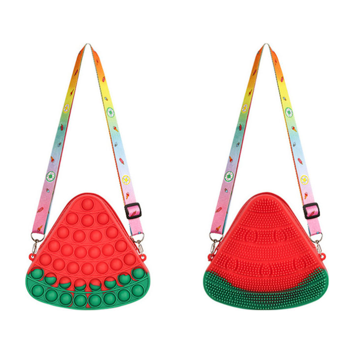 Watermelon Pop It Purse