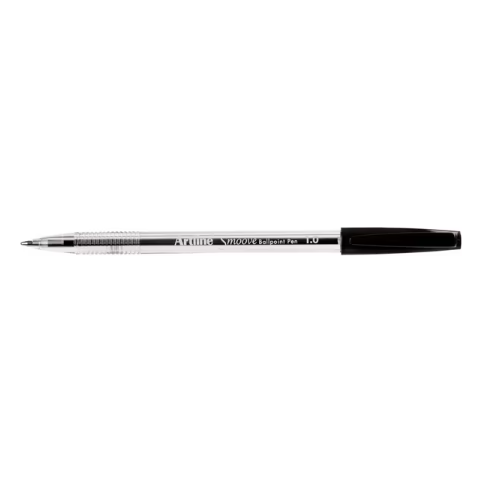 Artline Smoove Ballpoint Pens Black