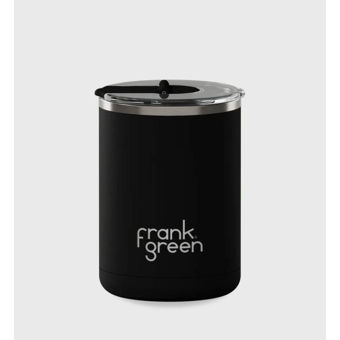 Frank Green 355mL Ceramic Coffee Cup with Hinged Lid