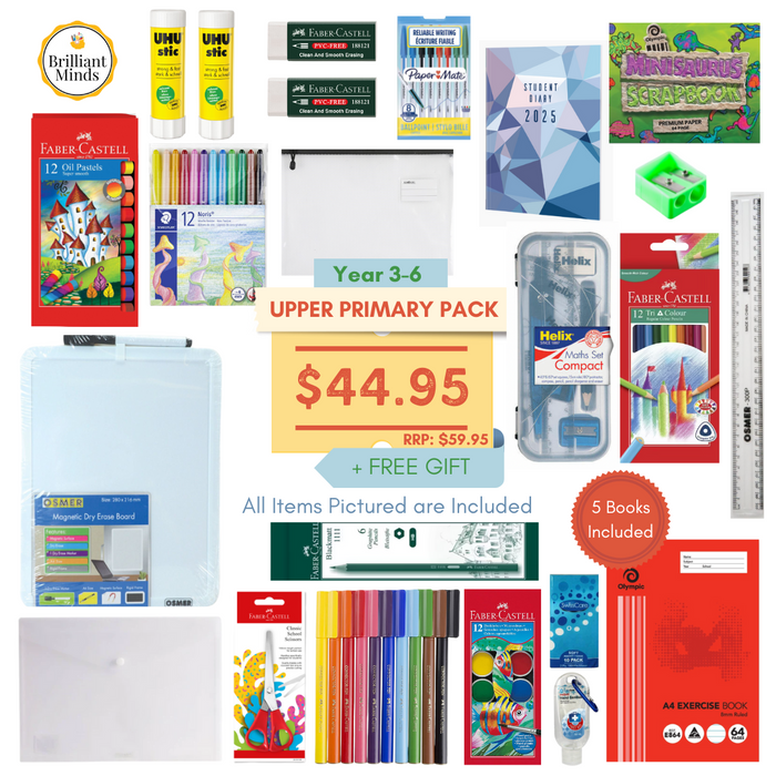 Upper Primary Back to School Pack (Year 3 to Year 6)