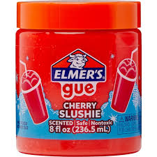 Elmer's Red Butter Slush Premade Slime