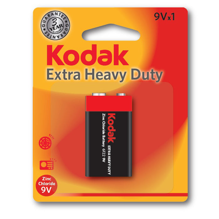 Kodak 9V Extra Heavy Duty Battery