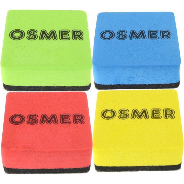 Osmer Mini Whiteboard Eraser - Magnetic (Each)