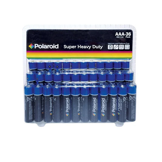 Polaroid Heavy Duty 36 Pack AA