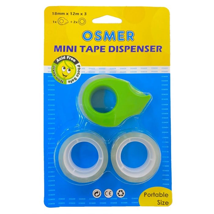 Osmer Mini Tape Dispenser