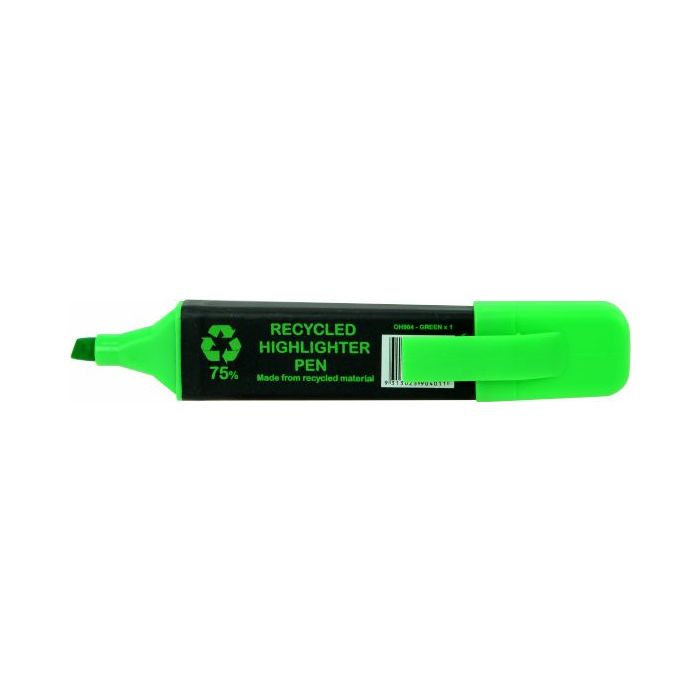 Osmer Recycled Highlighter Each (Assorted Colours)