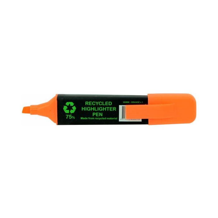 Osmer Recycled Highlighter Each (Assorted Colours)