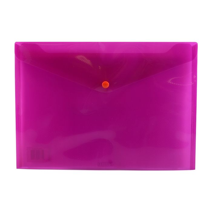 A4 Document Wallet (Assorted Colours)