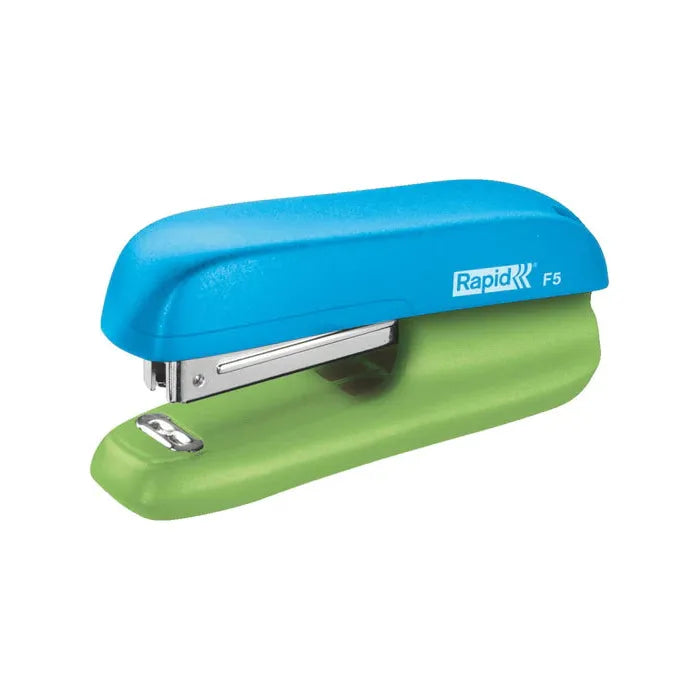 Rapid F5 Mini Stapler Blue/Green