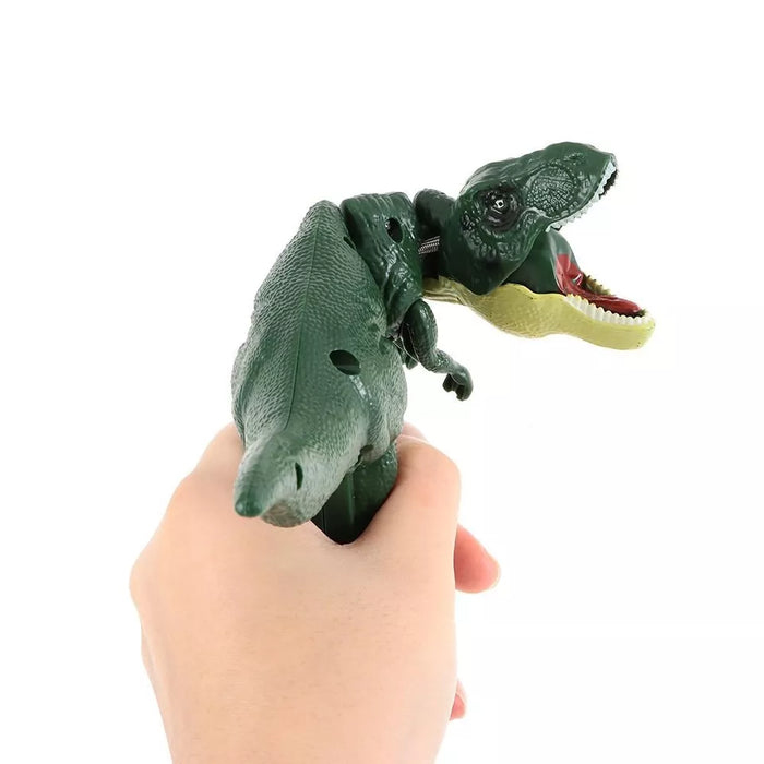 Hand-operated Pressing Dinosaur Toy