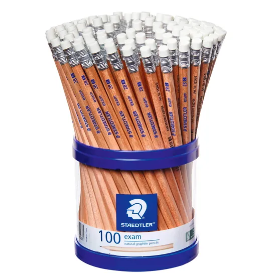 Staedtler Exam Pencils 2B 100pk