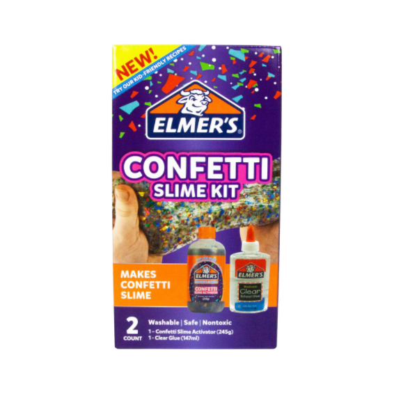 Elmer's Confetti Slime Kit