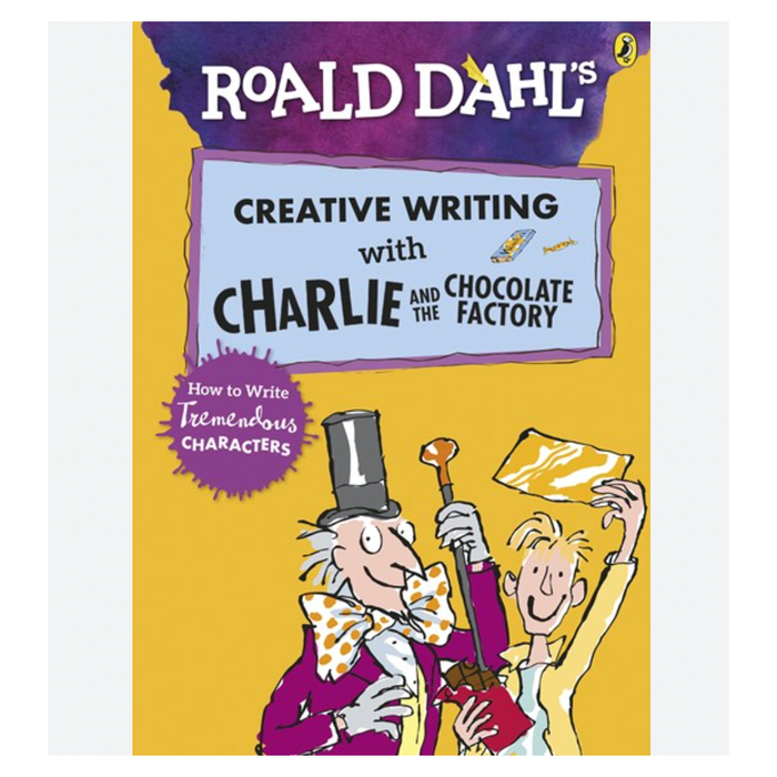 Roald Dahl's Creative Writing With Charlie And The Chocolate Factory