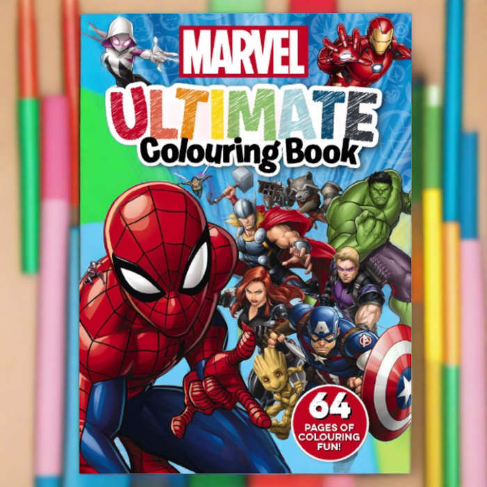 Marvel Ultimate Colouring Book