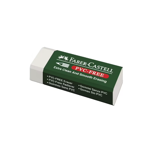 Faber-Castell PVC-Free Eraser Large