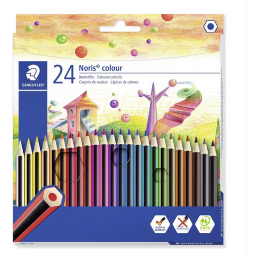 Reviewing The Staedtler 146C Coloured Pencils - Are they the best Budget  Pencils? - The Big Review 