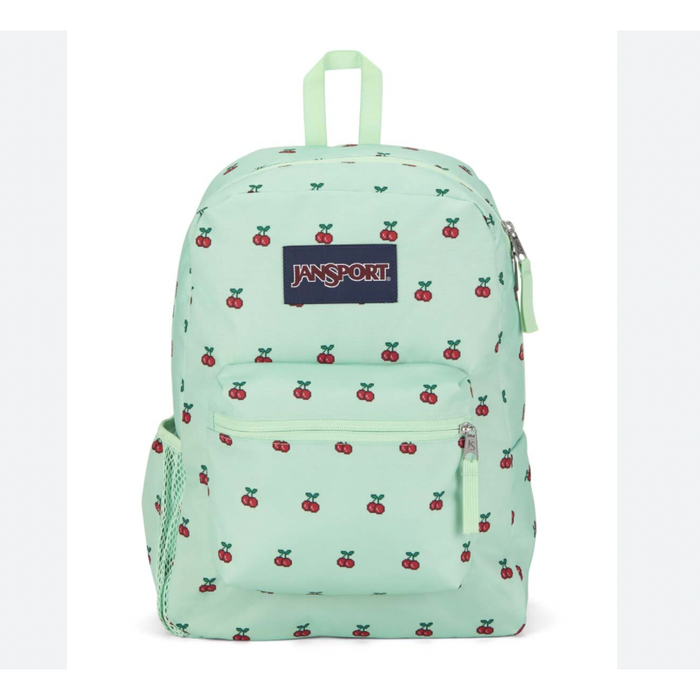 Jansport Cross Town Backpack - 8 Bit Cherries